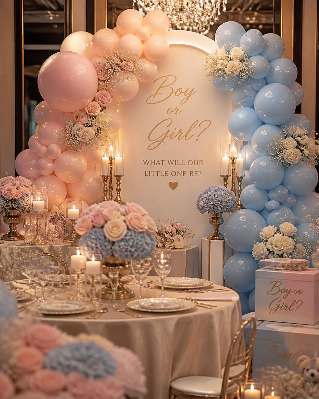 Gender Reveals